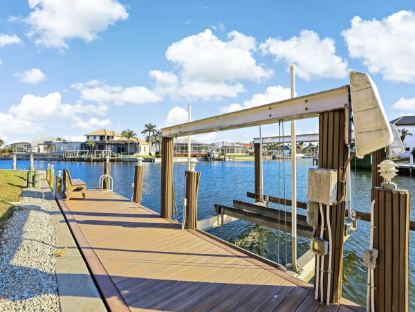 Marco Island Waterfront Luxury Villa
